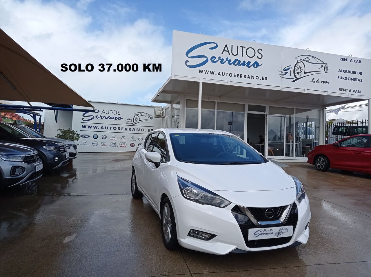 Precio contado  de segunda mano - nissan micra 2020 /
