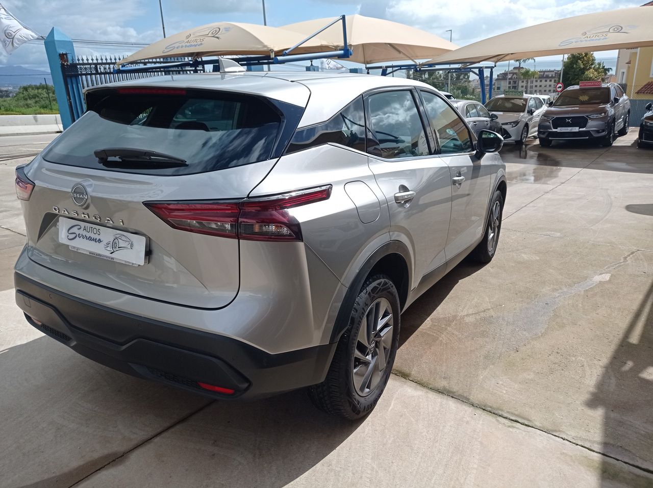 nissan qashqai 2023 / foto grande (3)