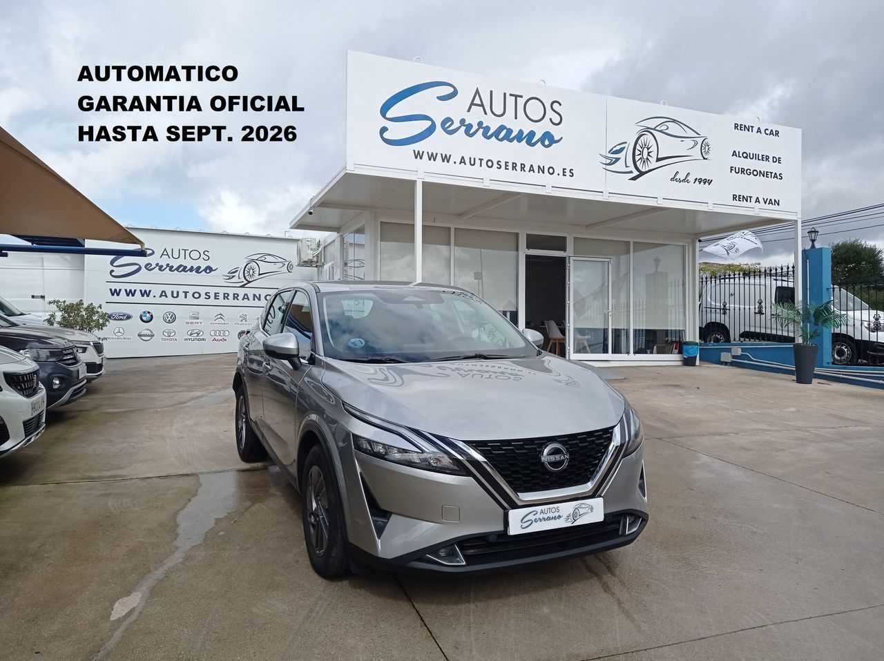 Nissan qashqai hibrido 2023  de segunda mano - nissan qashqai 2023 /