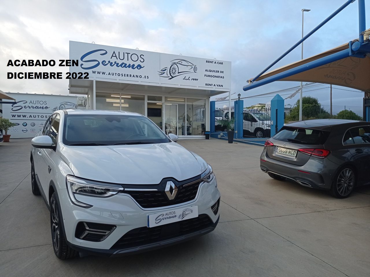 Renault arkana preferente  de segunda mano - renault arkana 2022 /