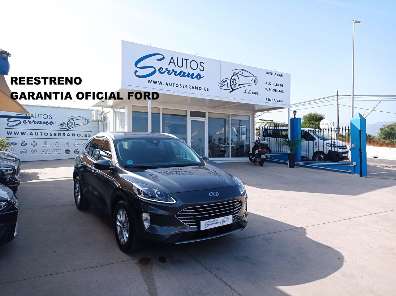 Foto ford kuga 2023 /