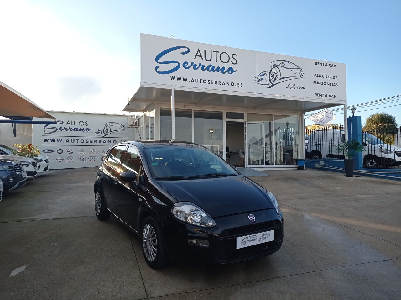 Cierre centralizado  de segunda mano - fiat punto 2010 /