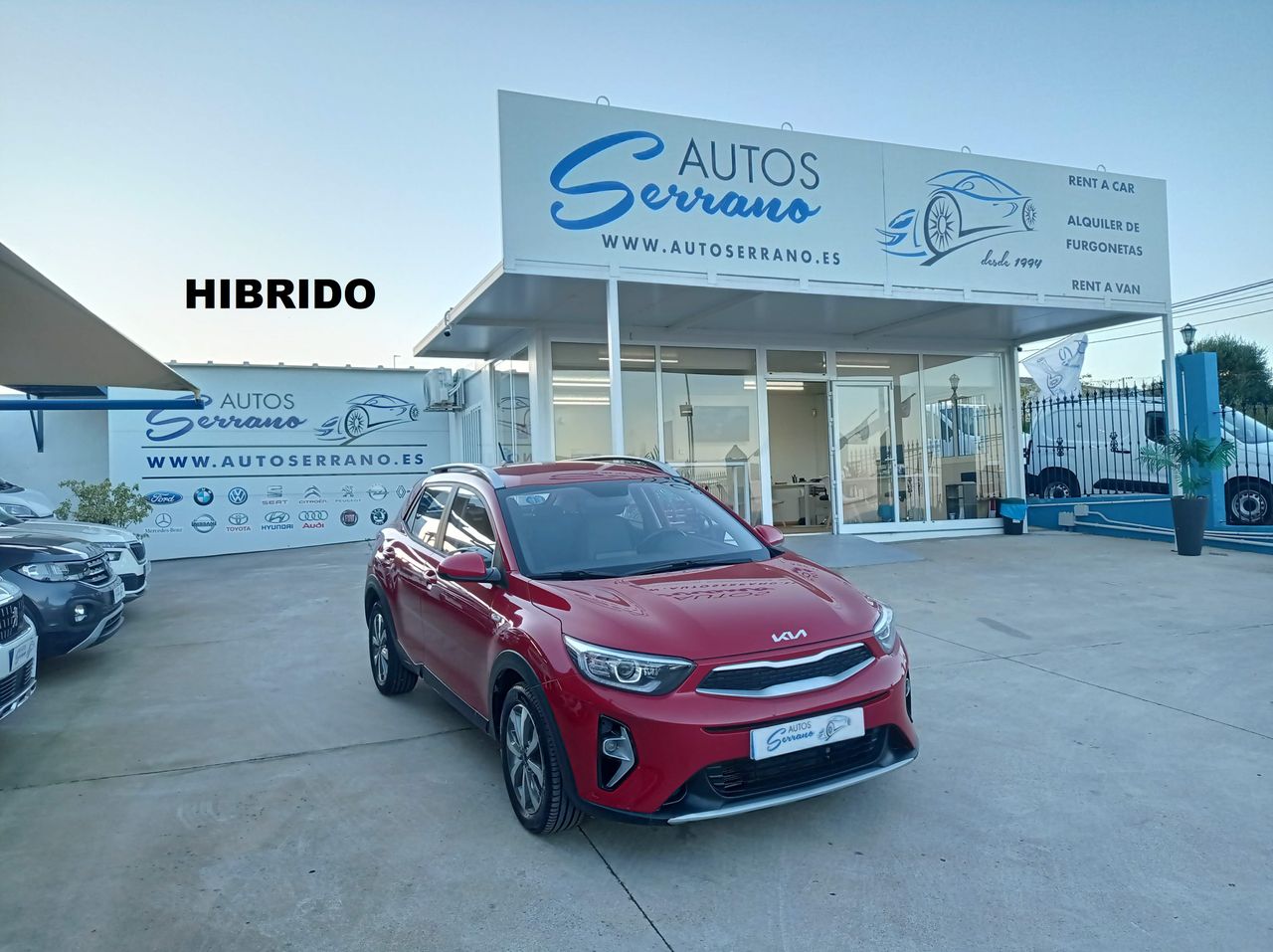 Kia stonic segunda mano  de segunda mano - kia stonic 2023 /