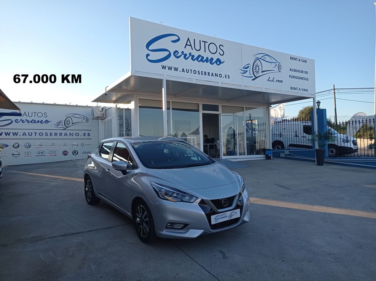 Precio contado  de segunda mano - nissan micra 2018 /