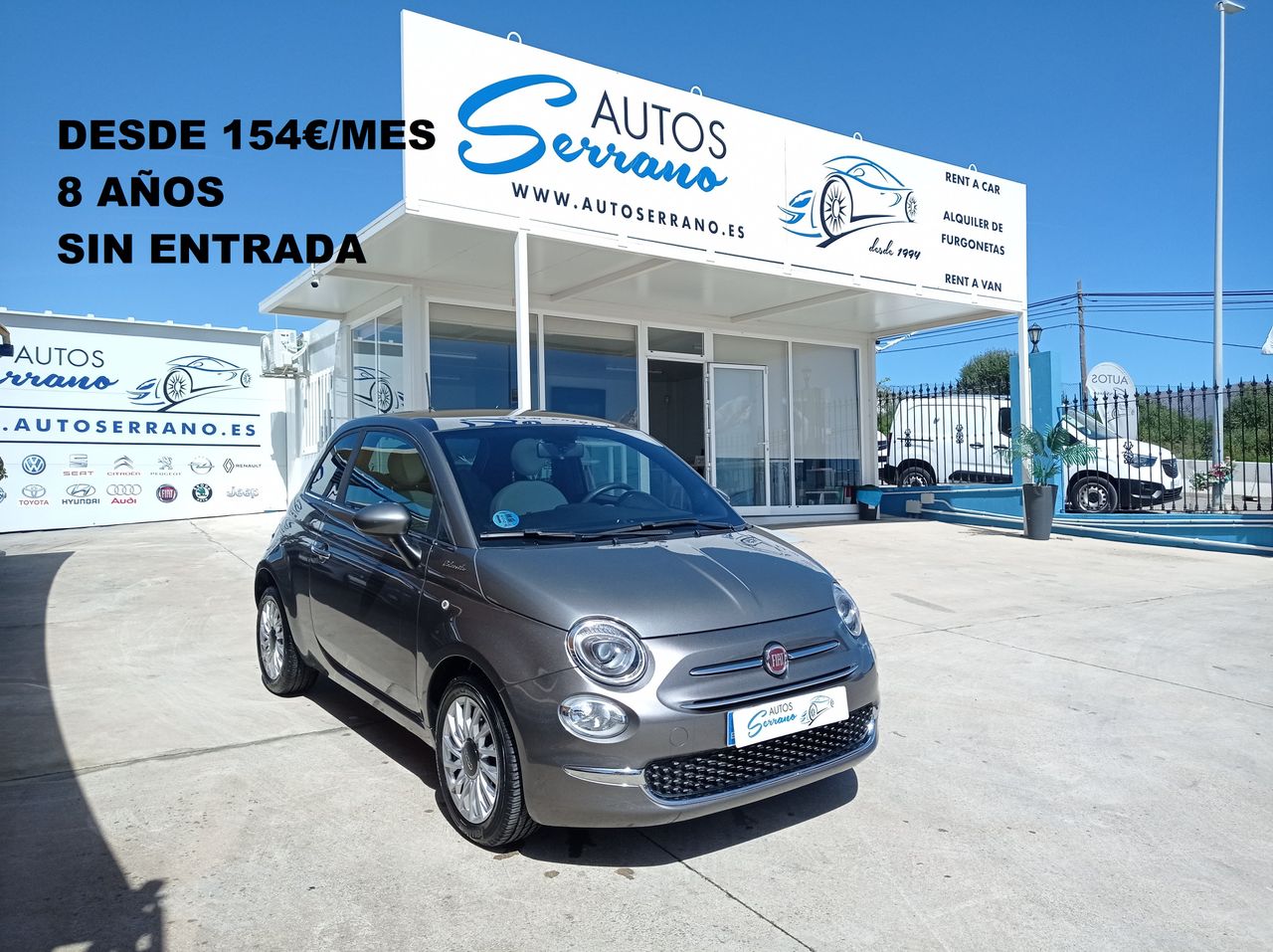 Fiat 500c asientos  de segunda mano - fiat 500 2022 /