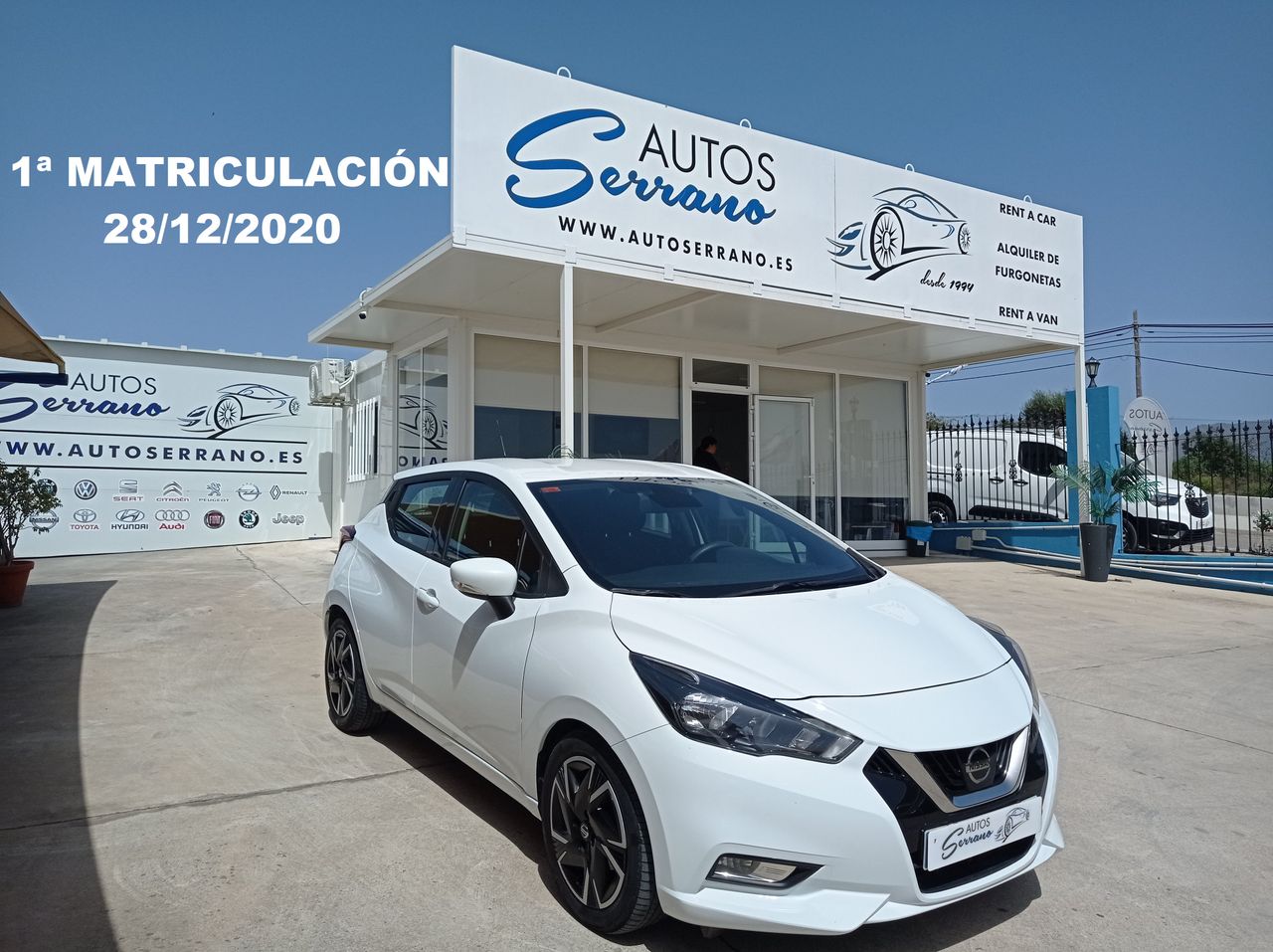 Precio contado  de segunda mano - nissan micra 2021 /
