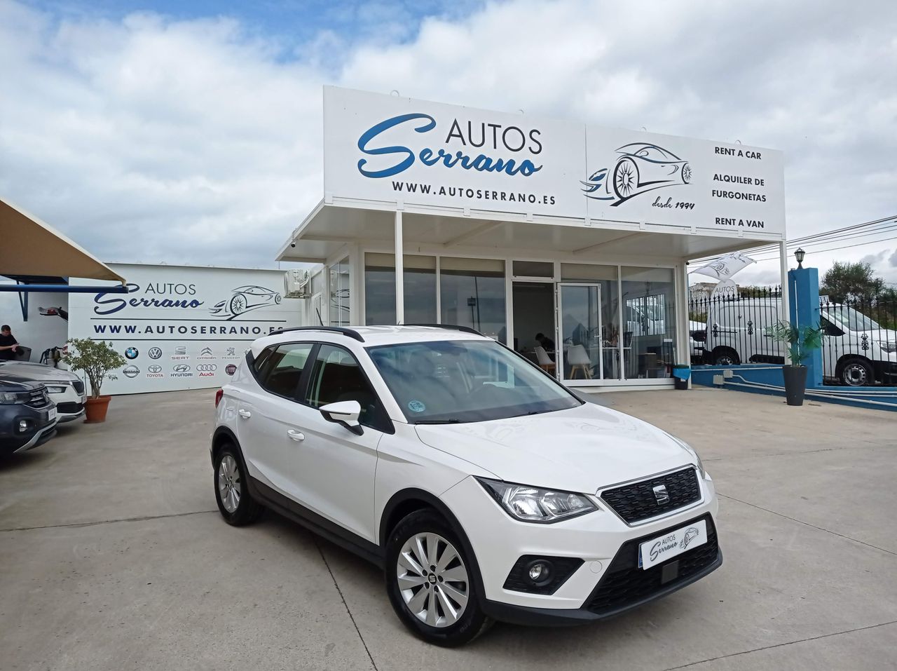 Seat arona  de segunda mano - seat arona 2021 /