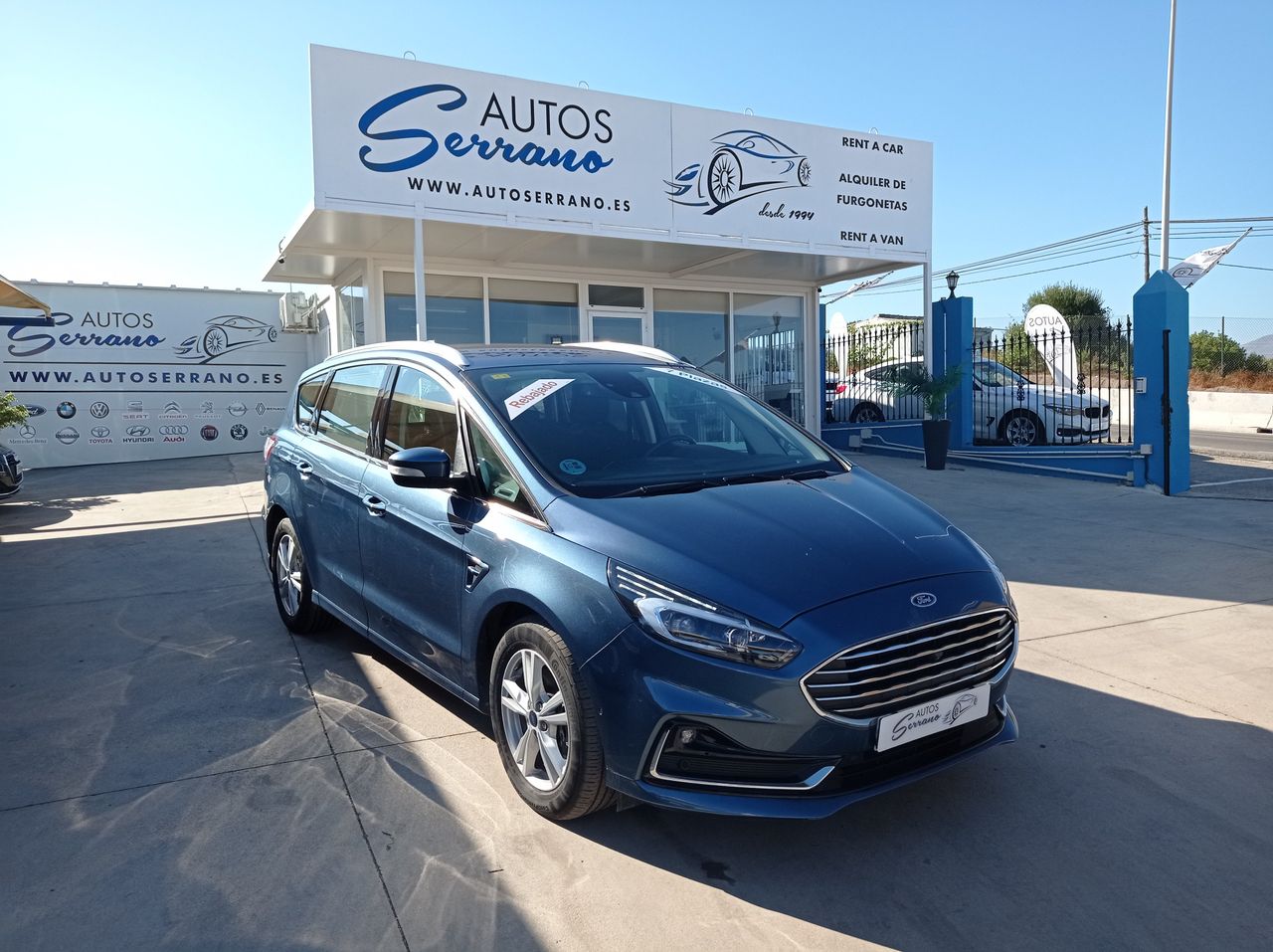 Foto ford s max 2019 /