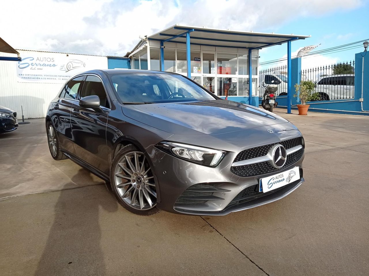mercedes clase a 2021 / foto grande (2)