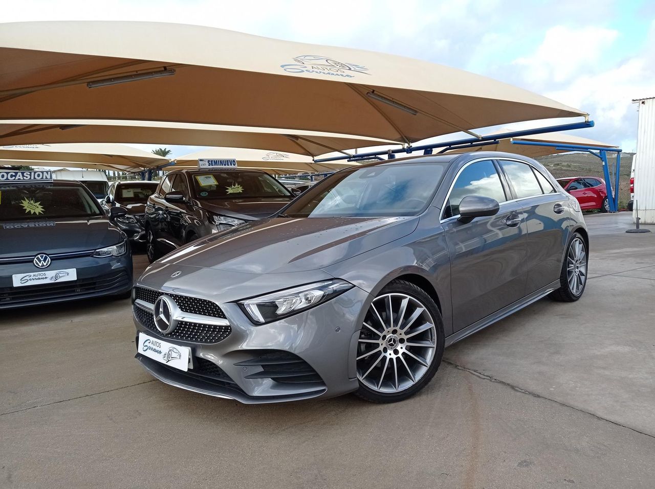 Foto mercedes clase a 2021 /