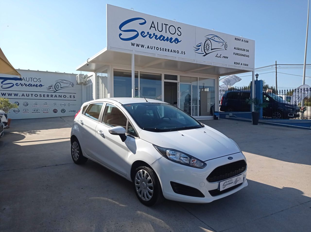 Ford fiesta 2013  de segunda mano - ford fiesta 2016 /