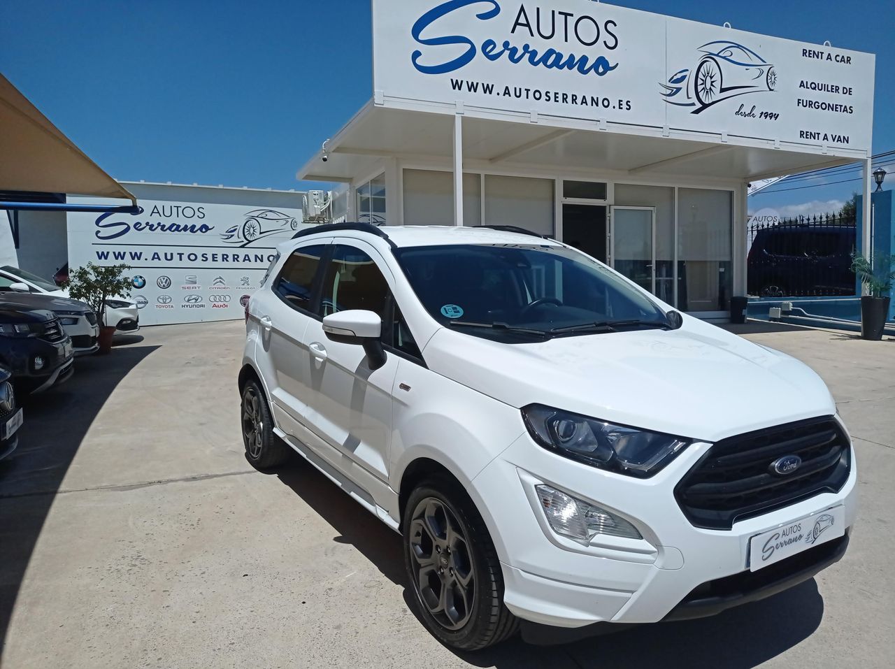 Foto ford ecosport 2021 /