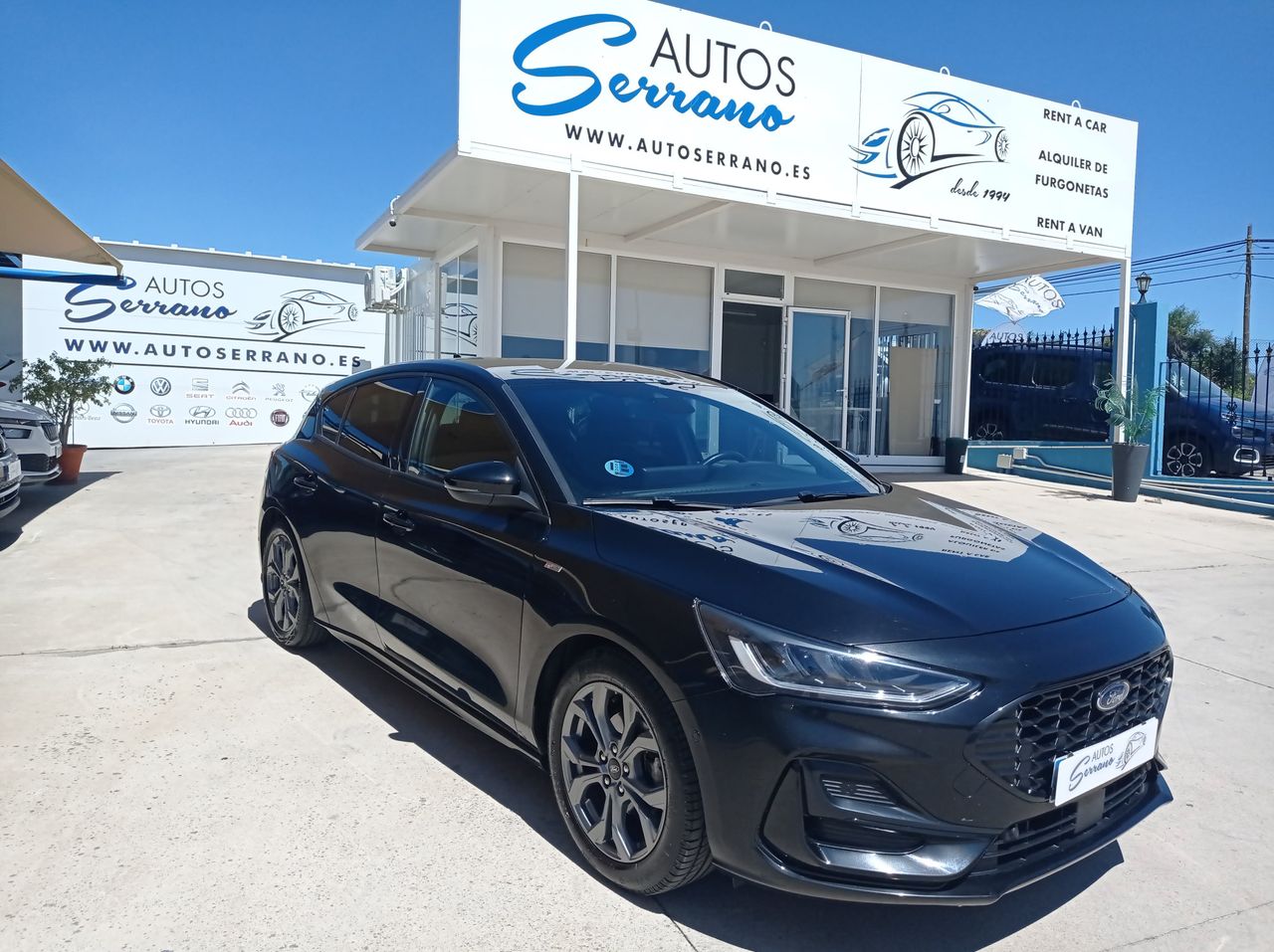 Foto ford focus 2023 /