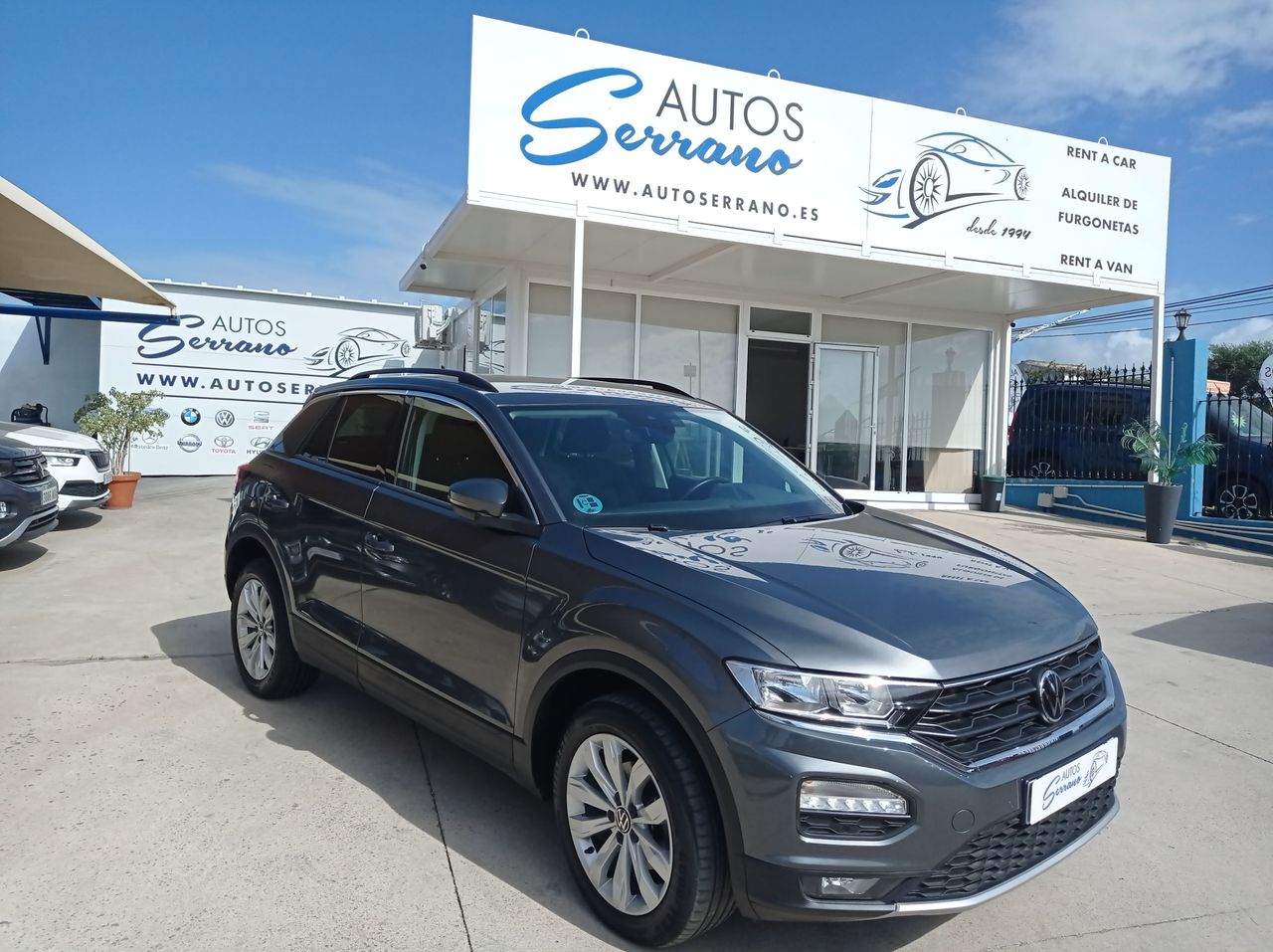 Foto volkswagen t-roc 2021 /