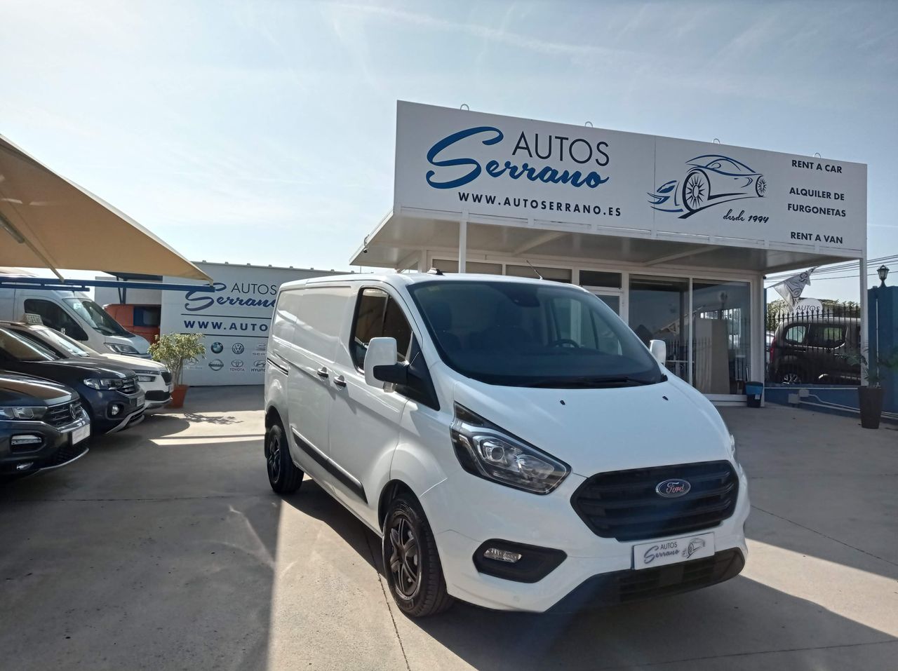 Foto ford transit custom 2022 /