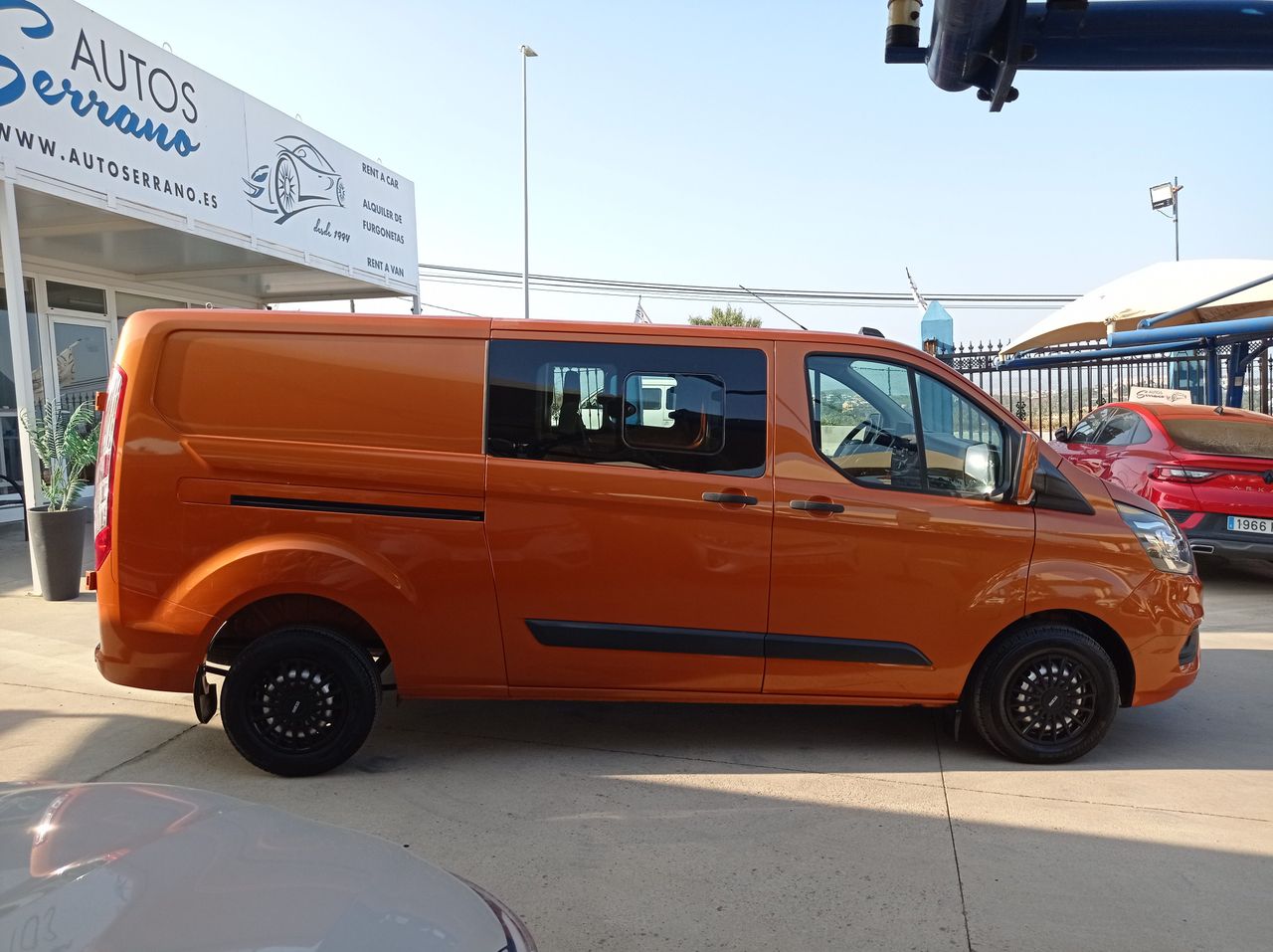 ford transit custom 2022 / foto grande (2)