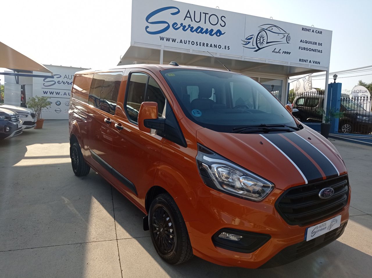 Foto ford transit custom 2022 /
