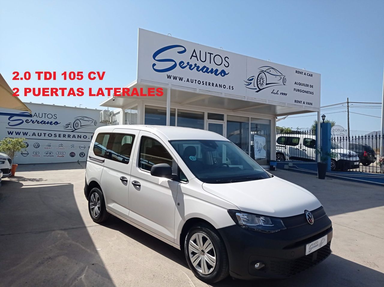 Foto volkswagen caddy 2021 /