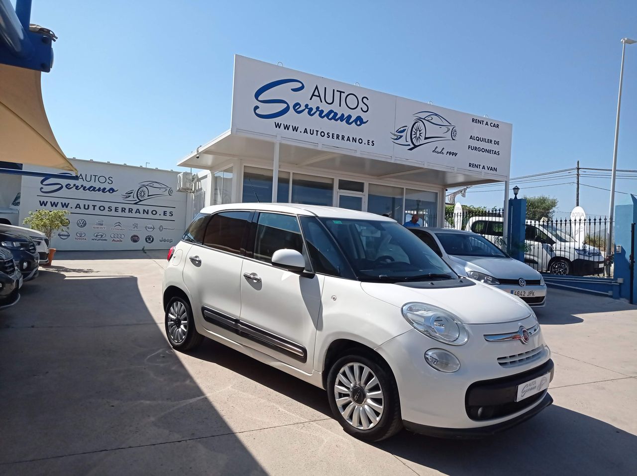 Foto fiat 500l 2016 /
