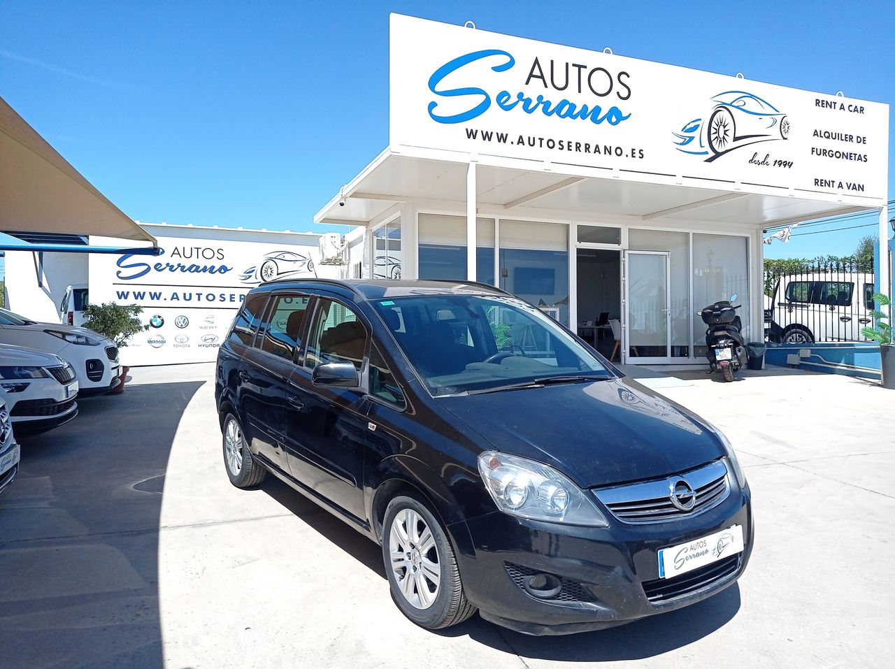 opel zafira 2013 /