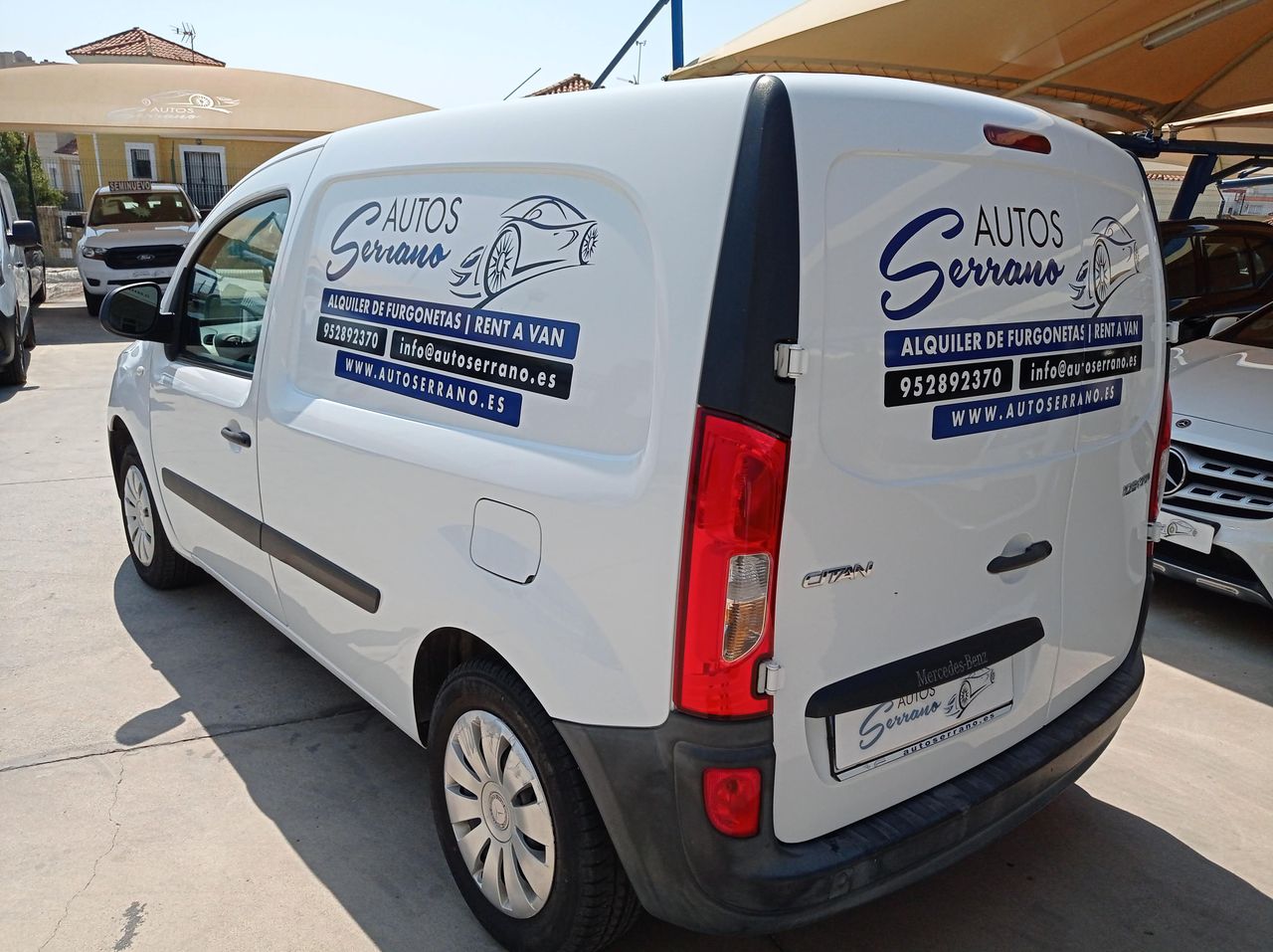 Mercedes Citan 1.5CDI 109 90CV FG - foto 8