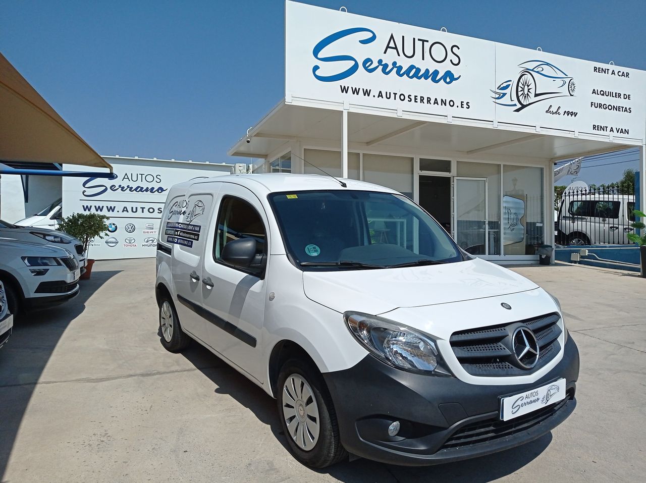 Mercedes Citan 1.5CDI 109 90CV FG