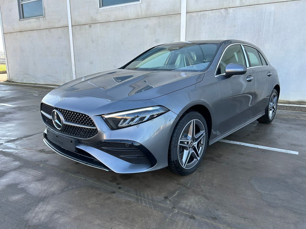 Foto mercedes clase a 2024 /