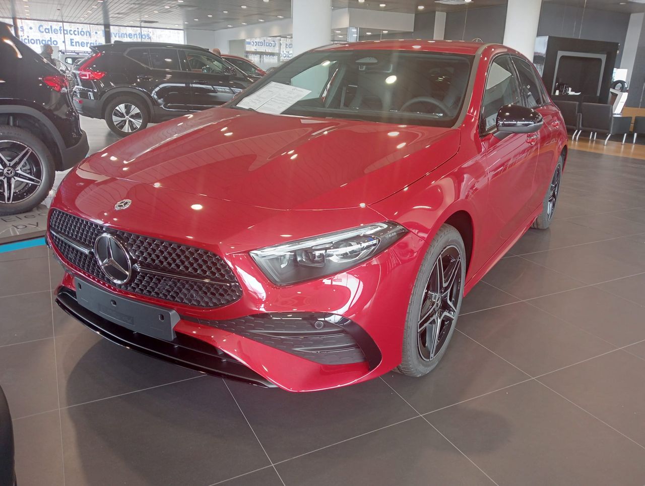 Foto mercedes clase a 2024 /