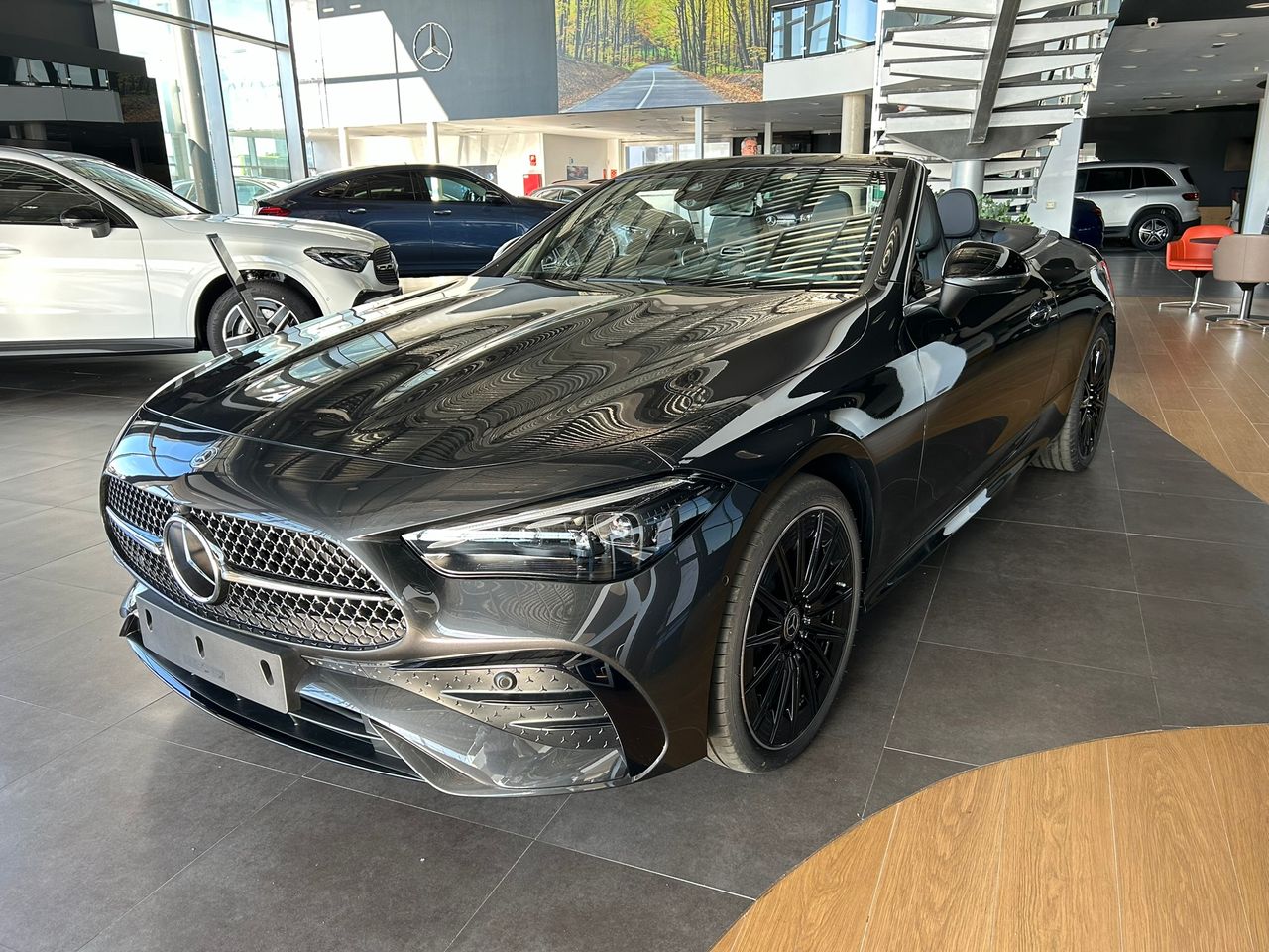 Foto mercedes clase cle 2024 /