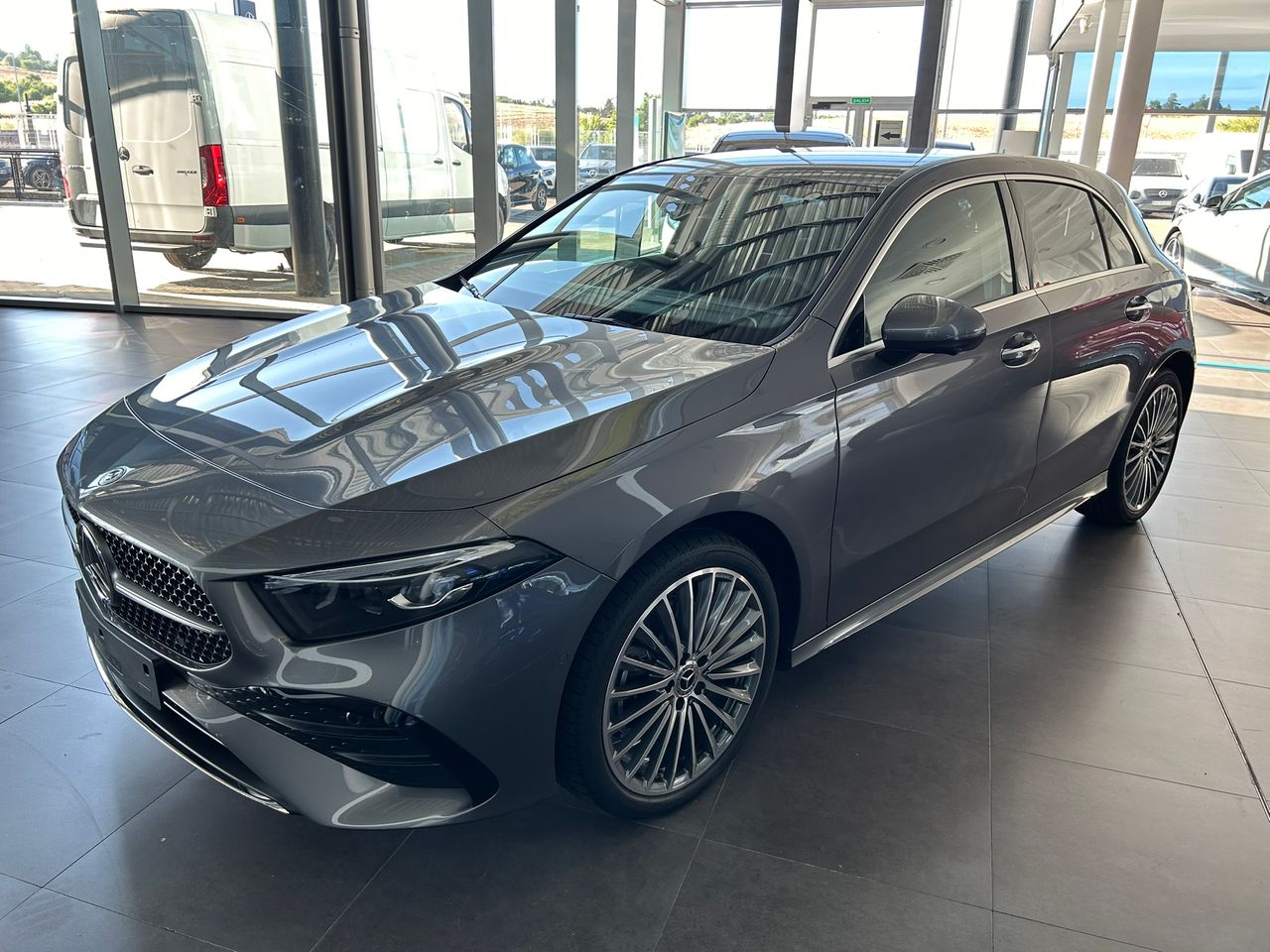 Foto mercedes clase a 2024 /