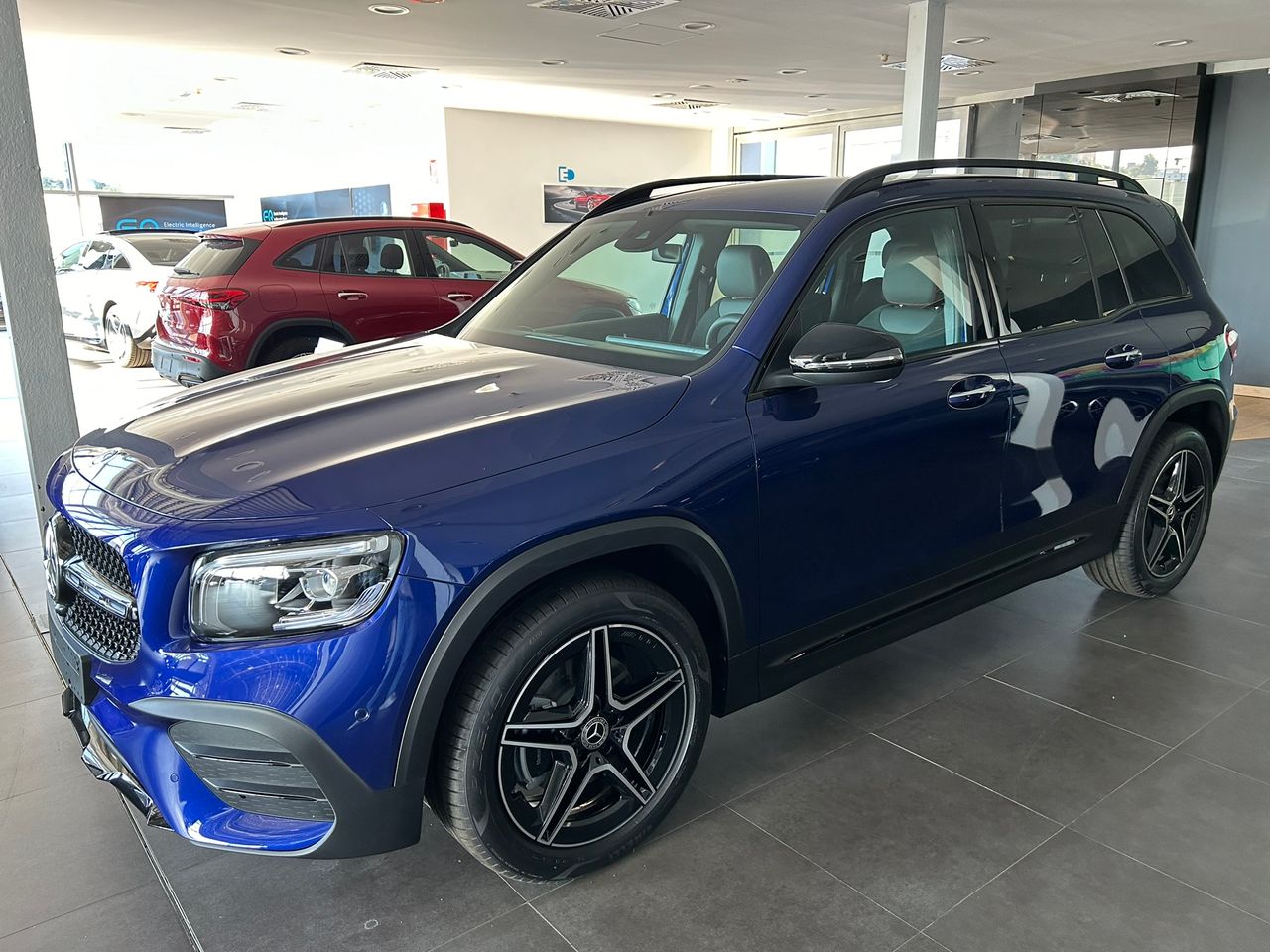 Foto mercedes glb 2024 /