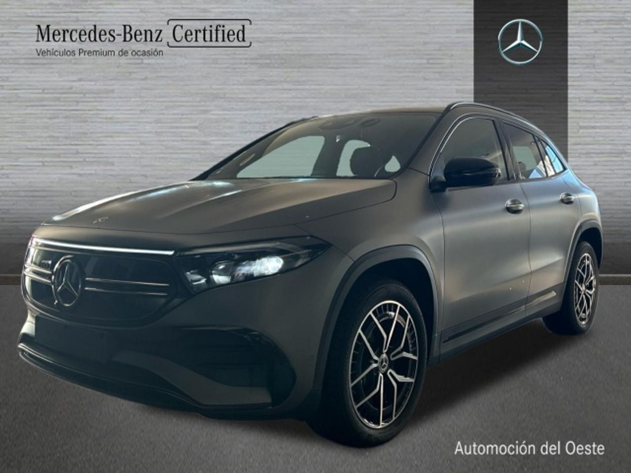 Foto mercedes eqa 2024 /
