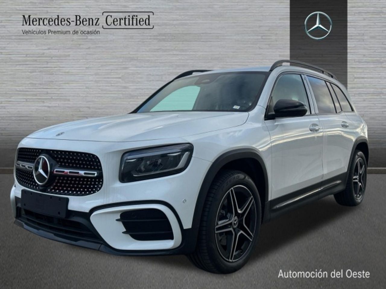 Paquete night  de segunda mano - mercedes glb 2025 /