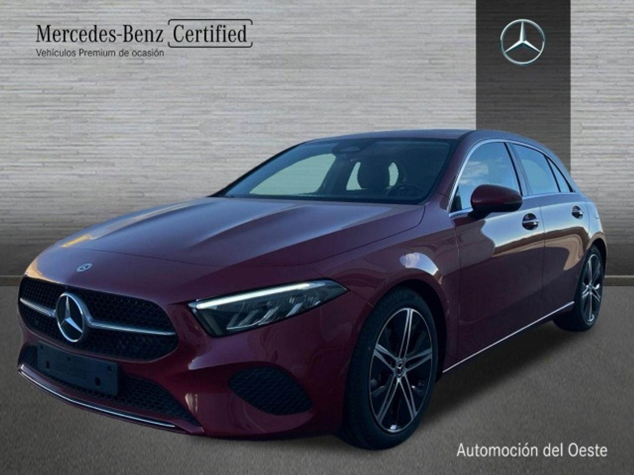 Foto mercedes clase a 2024 /