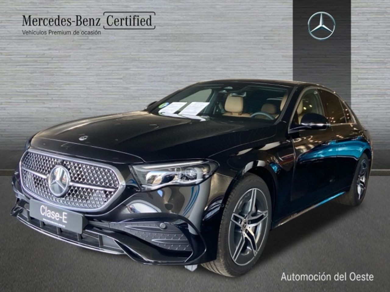 Foto mercedes clase e 2024 /