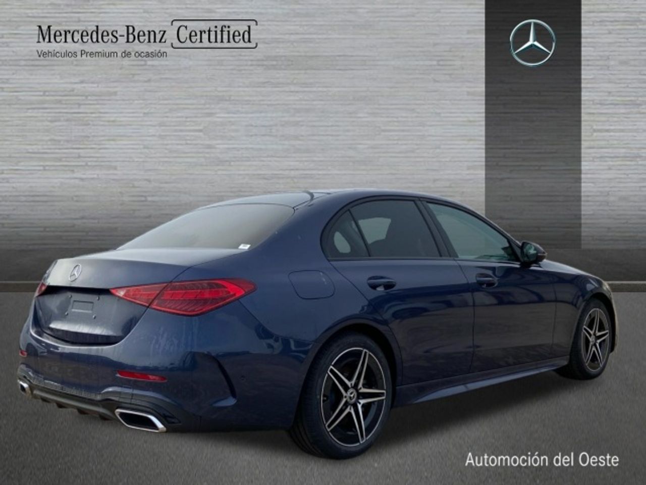 mercedes clase c 2024 / foto grande (2)