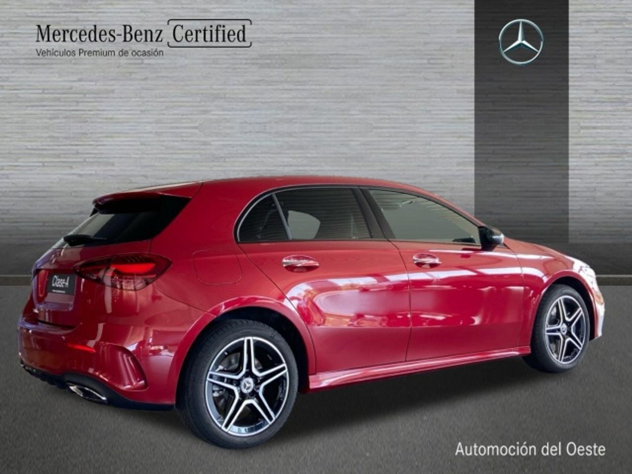 mercedes clase a 2024 / foto grande (2)