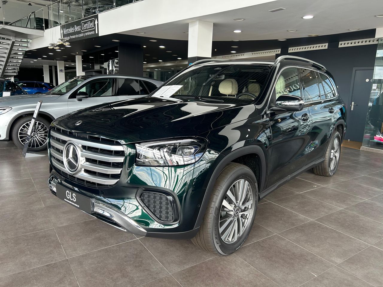 Foto mercedes gls 2025 /