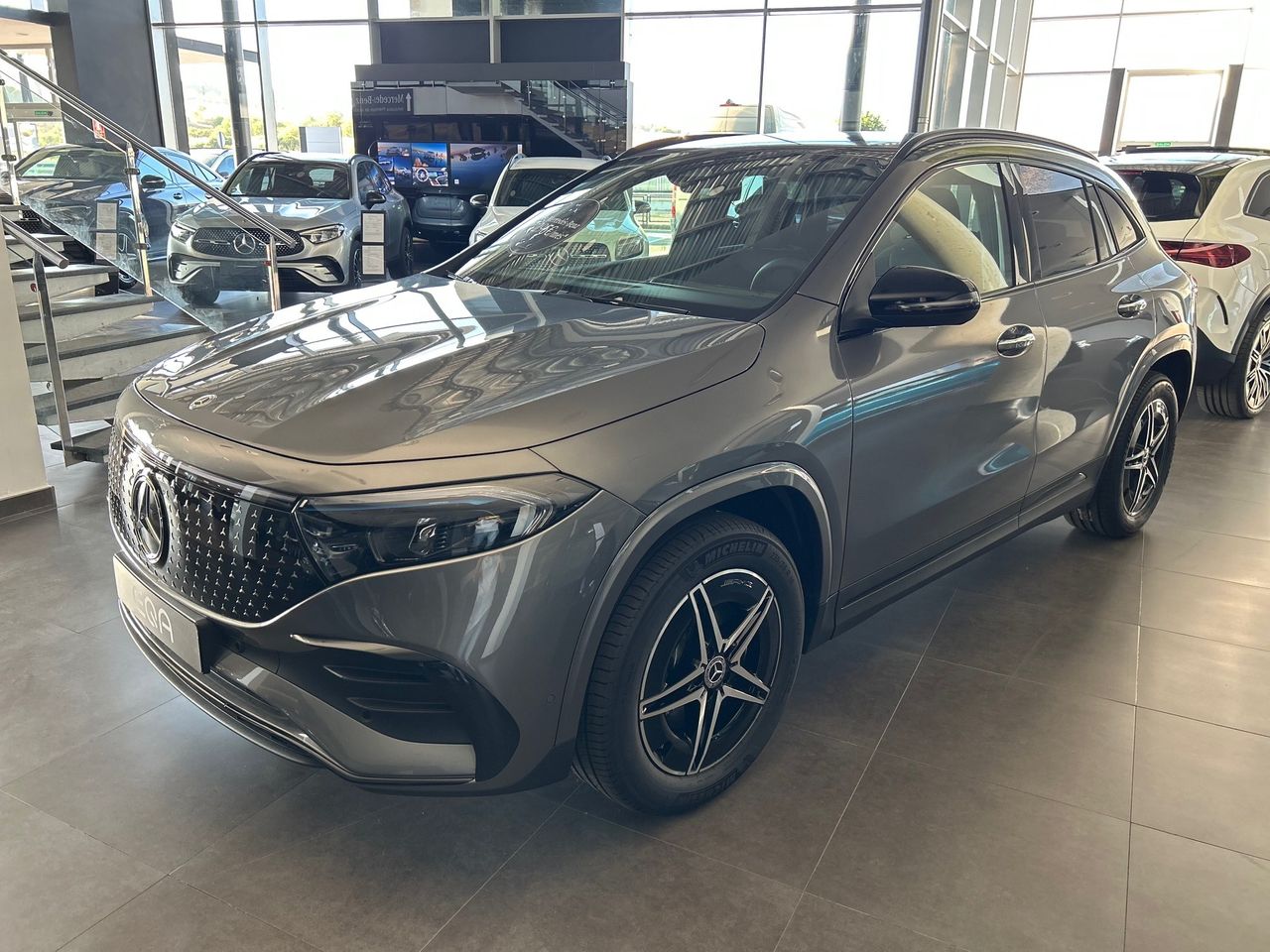 mercedes eqa 2025 /