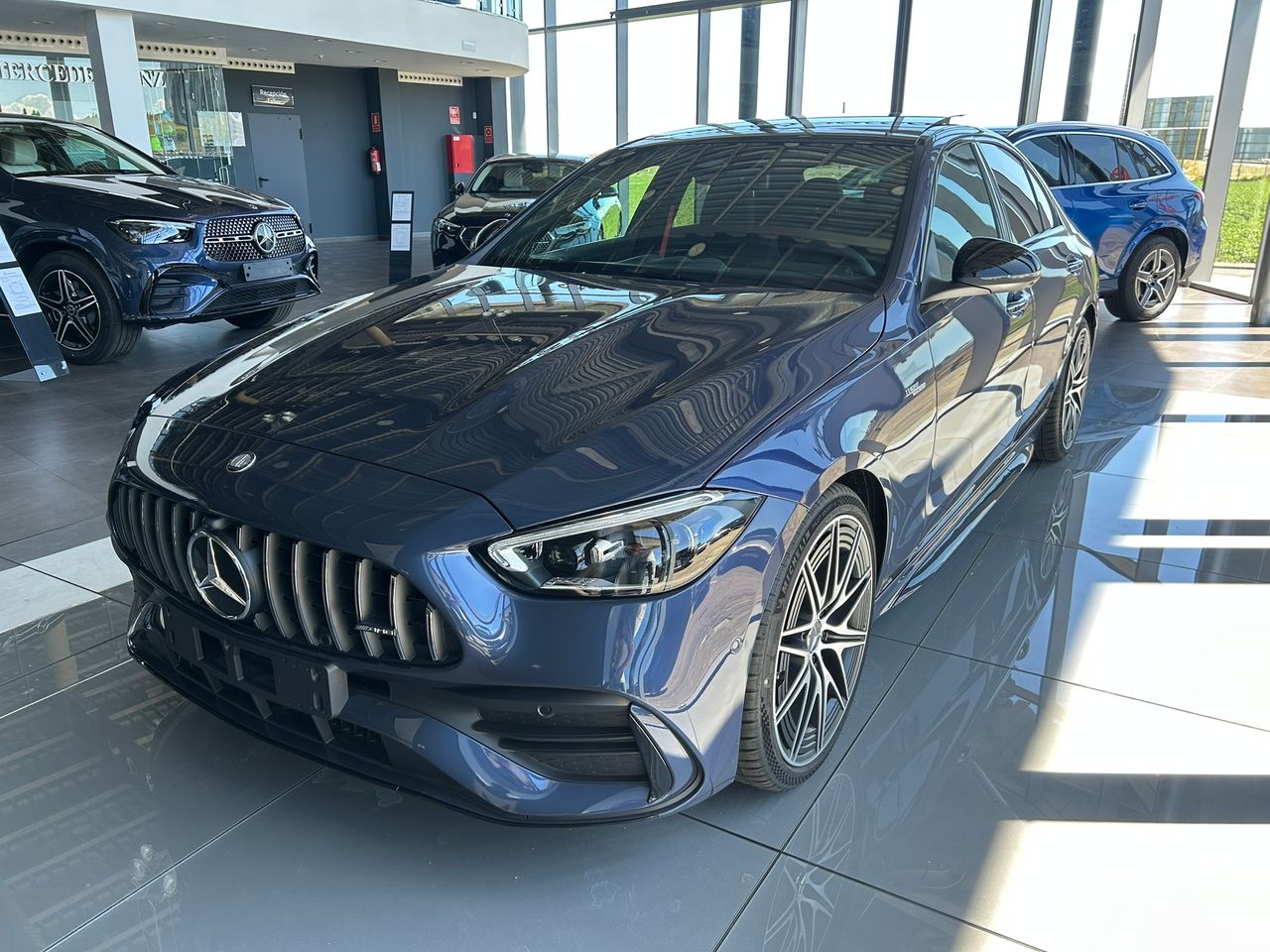 mercedes clase c 2025 /