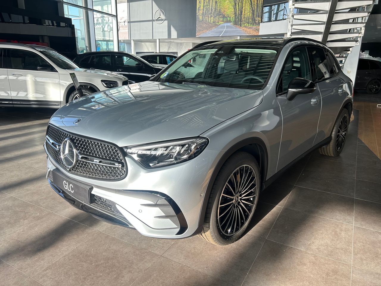 mercedes clase glc 2024 /