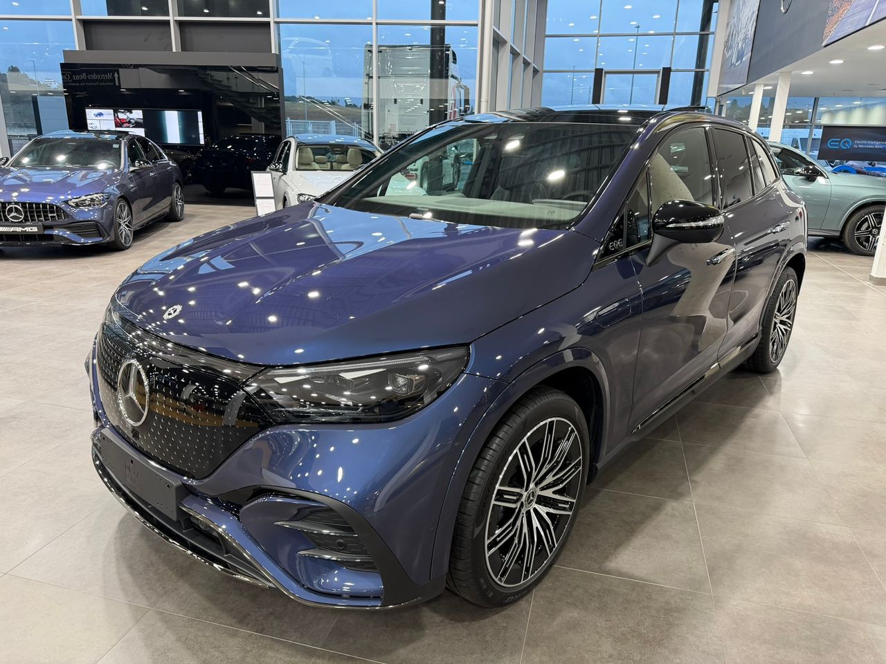 Mercedes EQE EQE 350+ AMG Night EDITION
