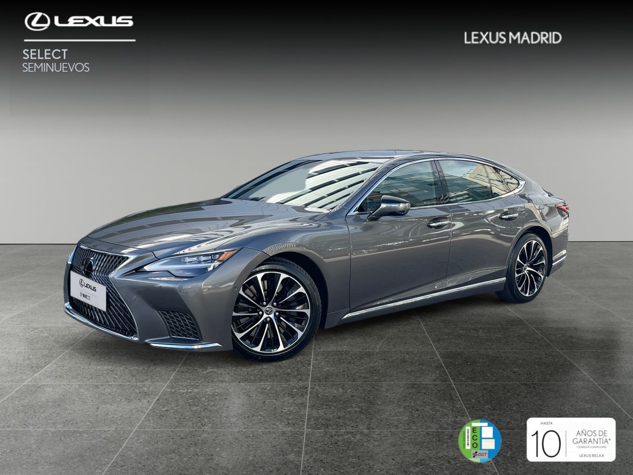 Lexus LS 500h Luxury Haku (AWD) - 143.900