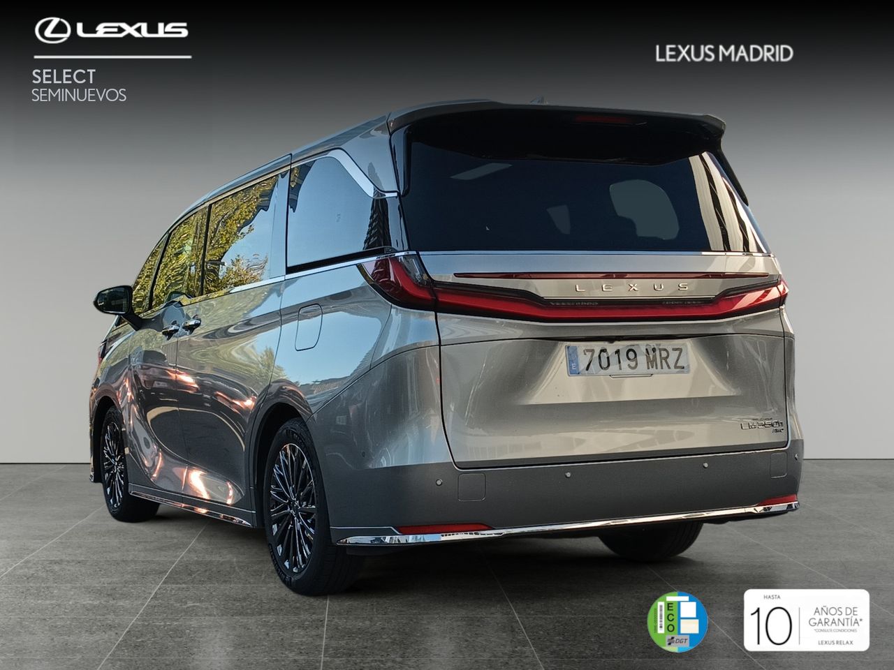 lexus lm 2024 / foto grande (2)