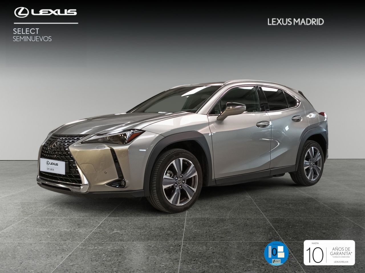 Lexus  de segunda mano - lexus ux 2024 /