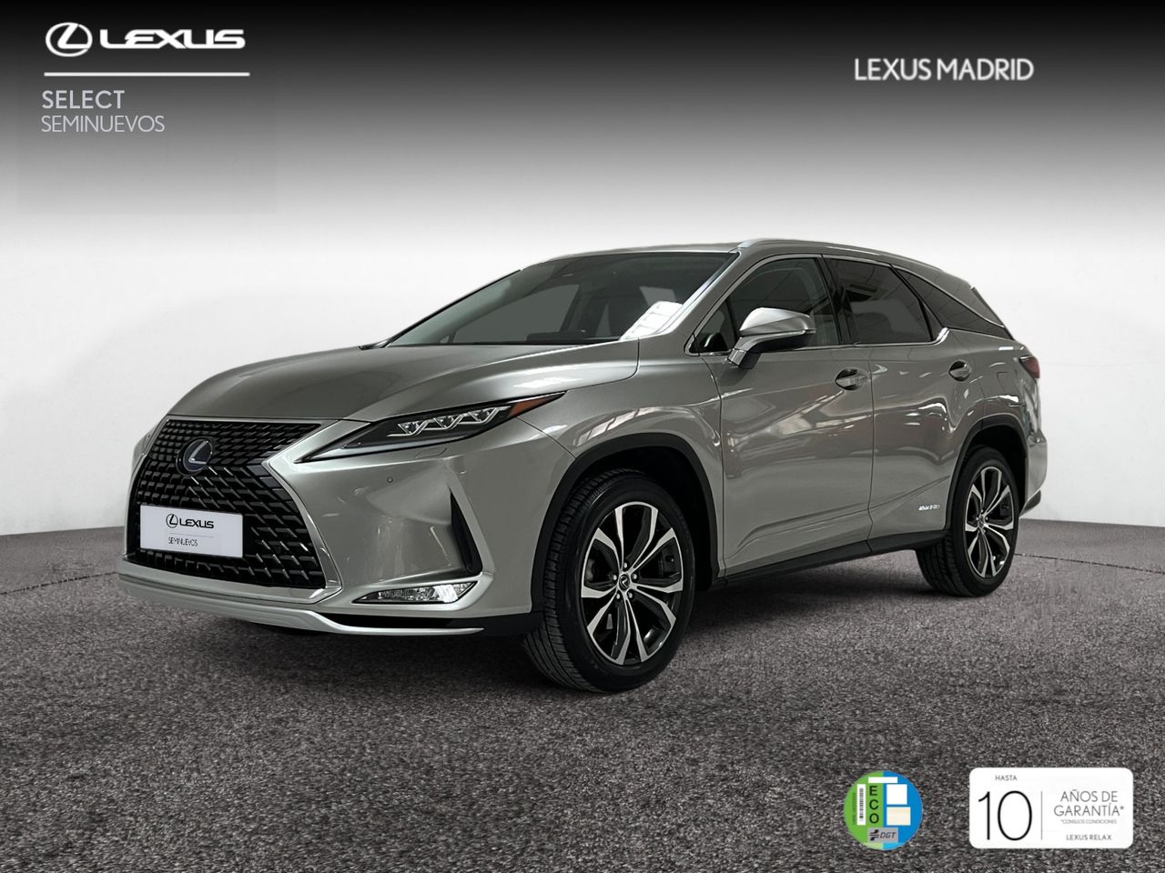 Carla mulata independiente  de segunda mano - lexus rx 2021 /