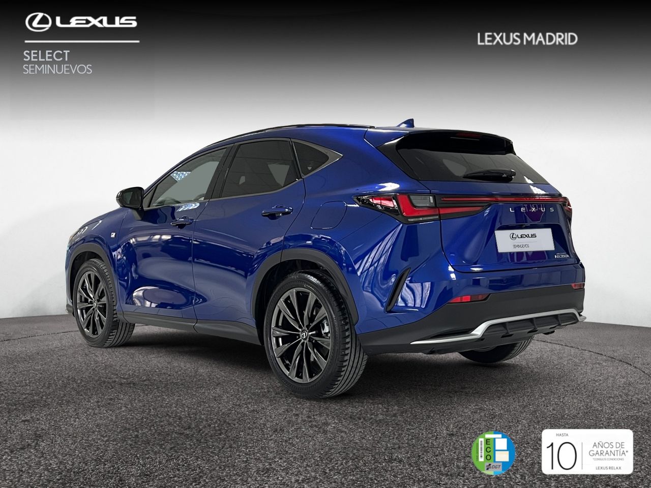 lexus nx 2024 / foto grande (2)