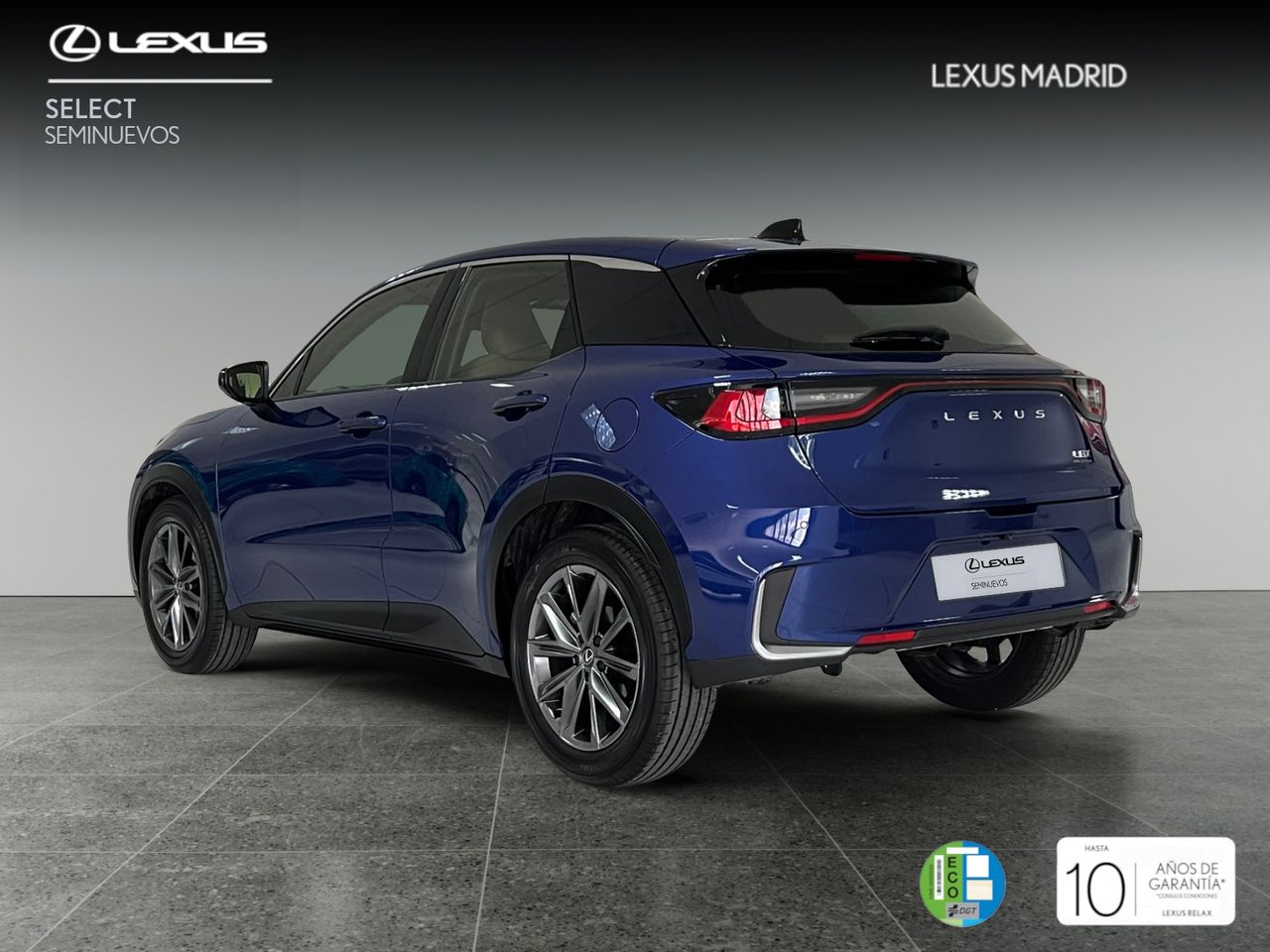lexus lbx 2024 / foto grande (2)