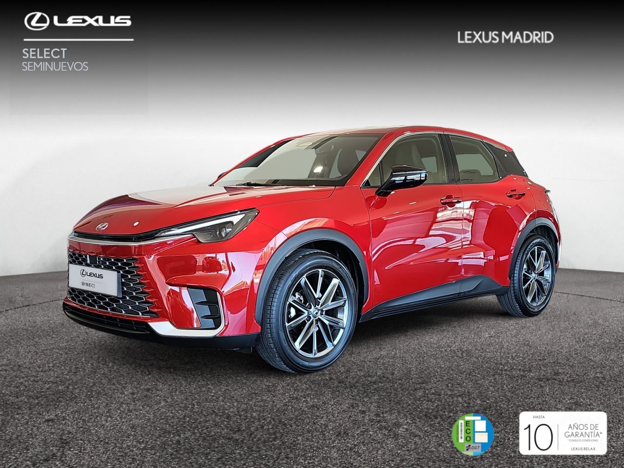 Foto lexus lbx 2024 /