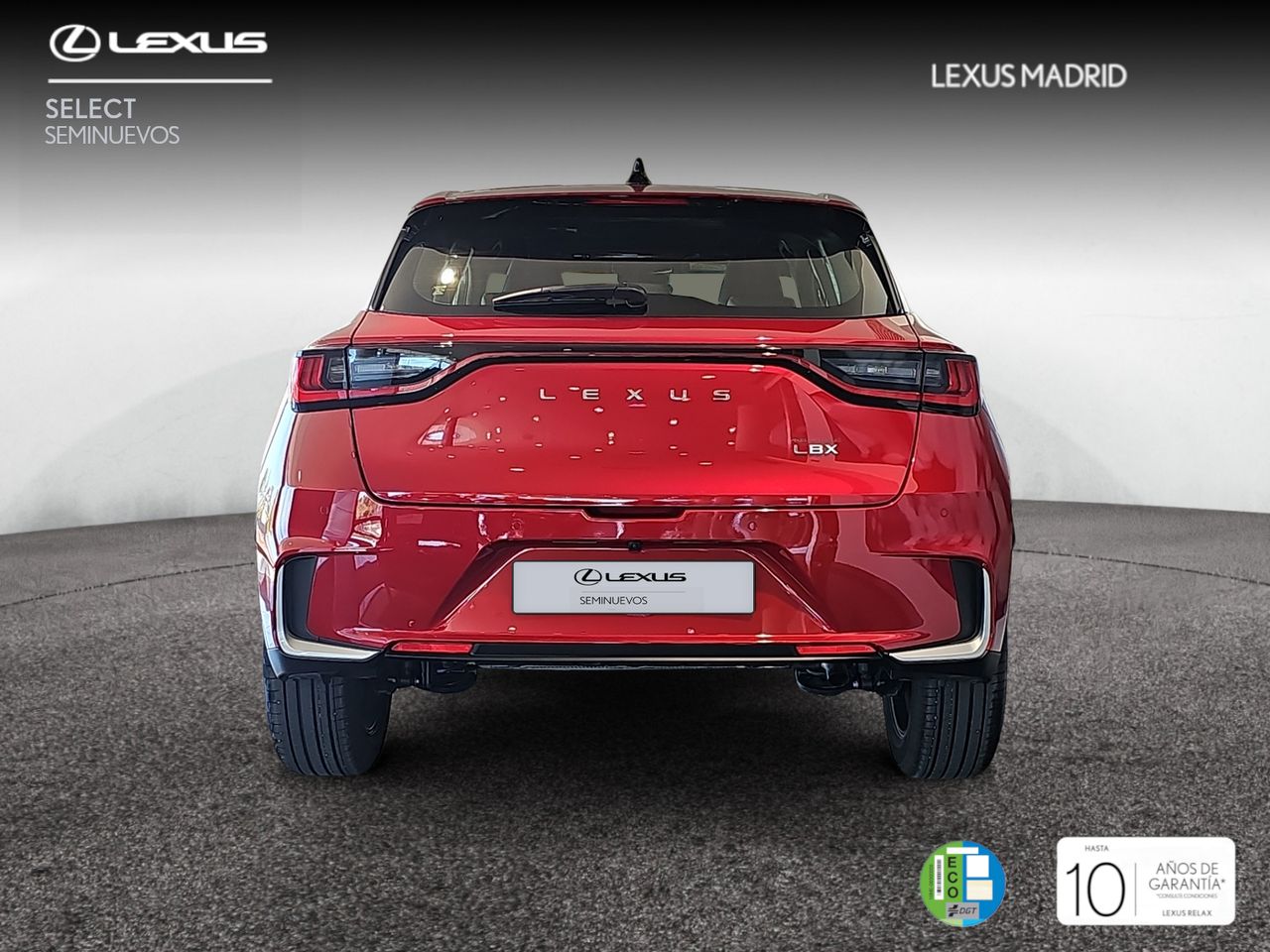lexus lbx 2024 / foto grande (2)